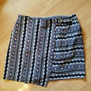 Multi color Skorts